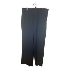 Michel Antoni Collection Womens Polyester Dress Pants Wide Leg Size 18